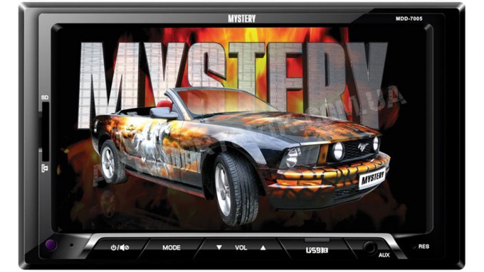 Мультимедийный центр Mystery MDD-7005